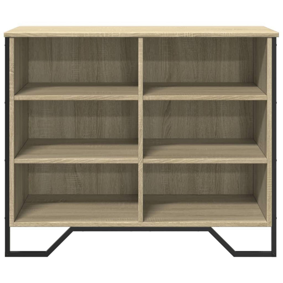 VIDAXL Buffet chene sonoma 91x35,5x74,5 cm bois d'ingenierie