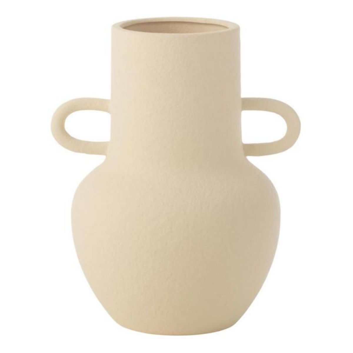 Paris Prix Vase Cruche 2 Anses  Dwight  24cm Beige