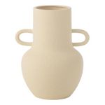 Paris Prix Vase Cruche 2 Anses  Dwight  24cm Beige