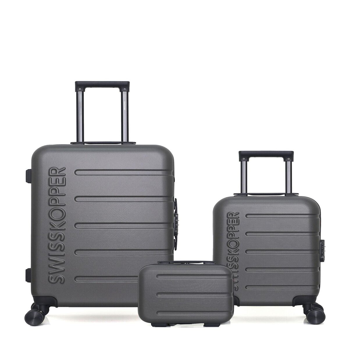 SWISS KOPPER SWISS KOPPER - LOT DE 3 - Valises weekend, cabine XXS et vanity AIGLE