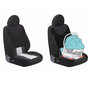 Voir la diapositive 6 : Paris Prix Protection Siège de Voiture  Cosy Bébé  62cm Noir