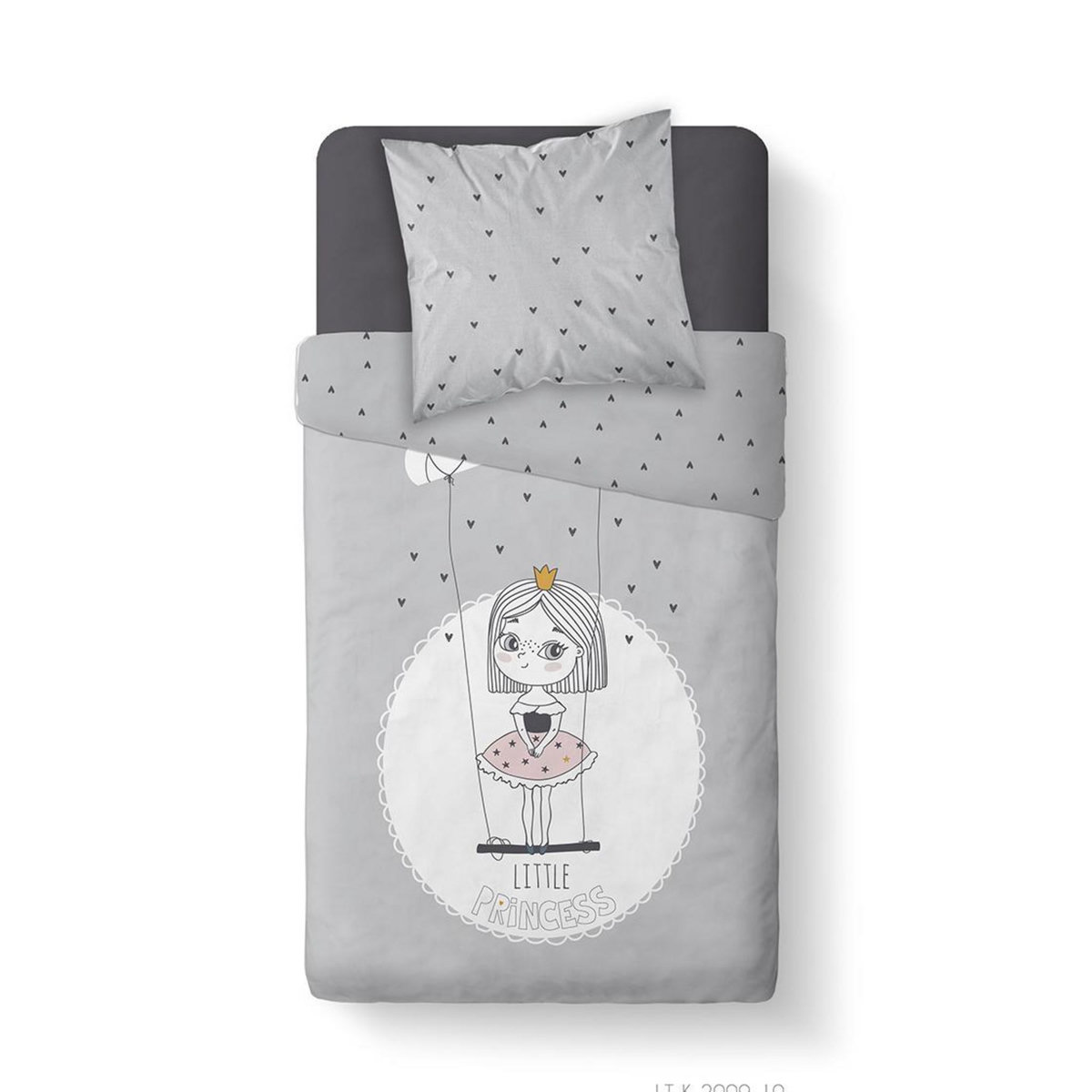 TODAY Parure housse de couette enfant coton 57 fils LITTLE PRINCESS