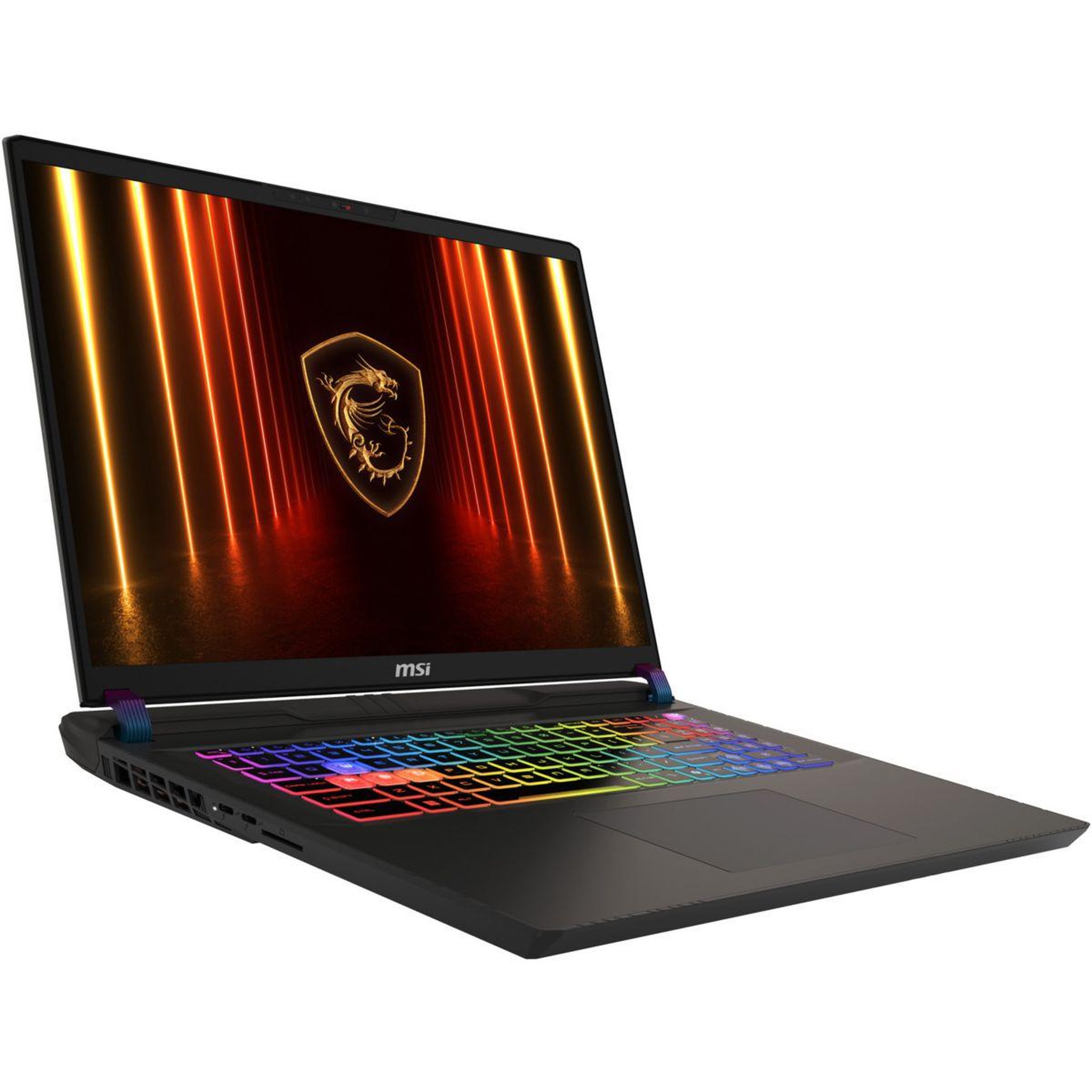 Voir la diapositive 4 : MSI PC Gamer Vector HX AI 17  240Hz Intel Core Ultra 9 275HX Nvidia GeForce RTX 5070 Ti 32 Go RAM DDR5 SSD 1 To