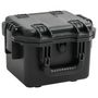 Voir la diapositive 1 : VIDAXL Valise de vol portable Noir 30x24,5x20 cm PP