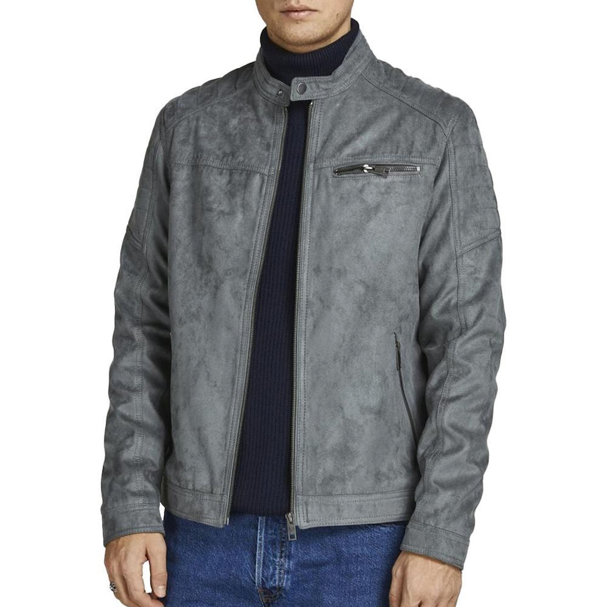 Jack & Jones Veste Suédine  Homme Jack & Jones Tano