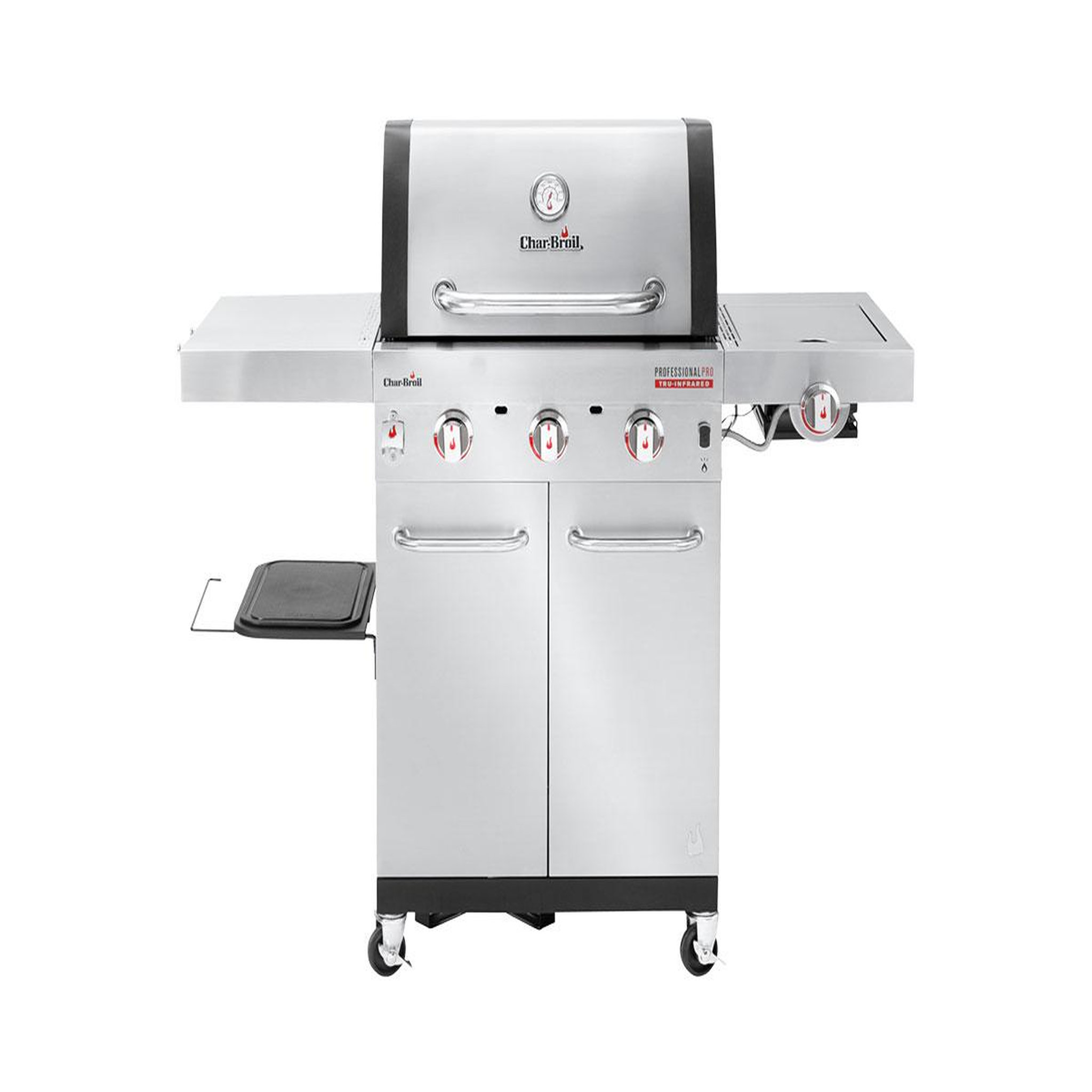 Voir la diapositive 2 : CHAR-BROIL Tablette multi-fonction made2match pour barbecues gas2coal 2.0 - char-broil