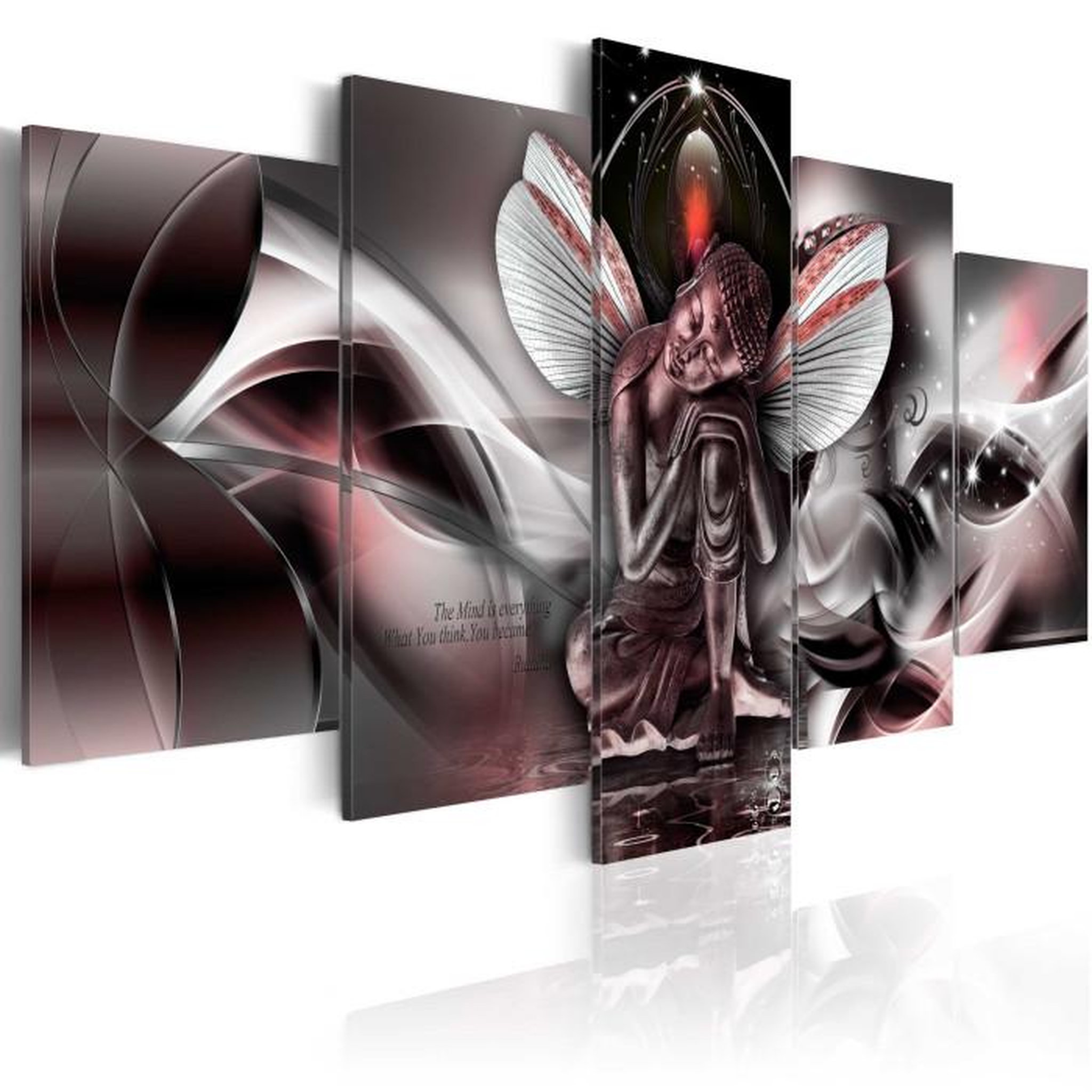 Paris Prix Tableau Imprimé  Mythical Buddha. Coloris disponibles : Multicolore