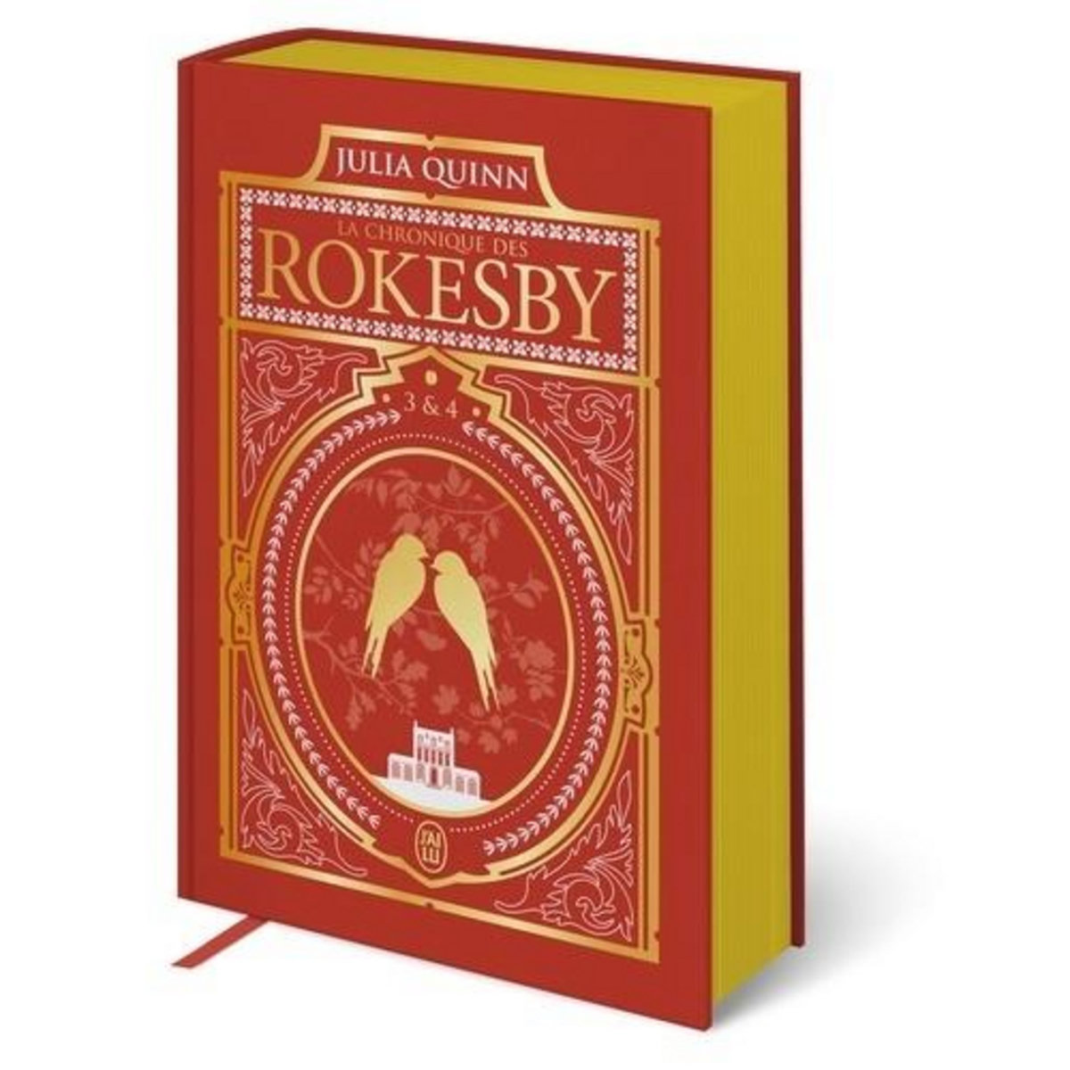 LA CHRONIQUE DES ROKESBY TOME 3 & 4 : L'AUTRE MLLE BRIDGERTON ; TOUT COMMENCA PAR UN ESCLANDRE. EDITION DE LUXE, Quinn Julia