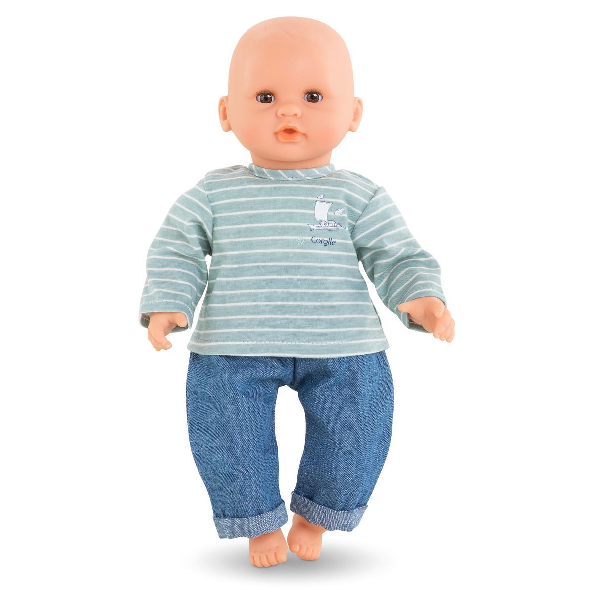Corolle Pantalon et Marinière Bords de Loire pour poupon 30 cm