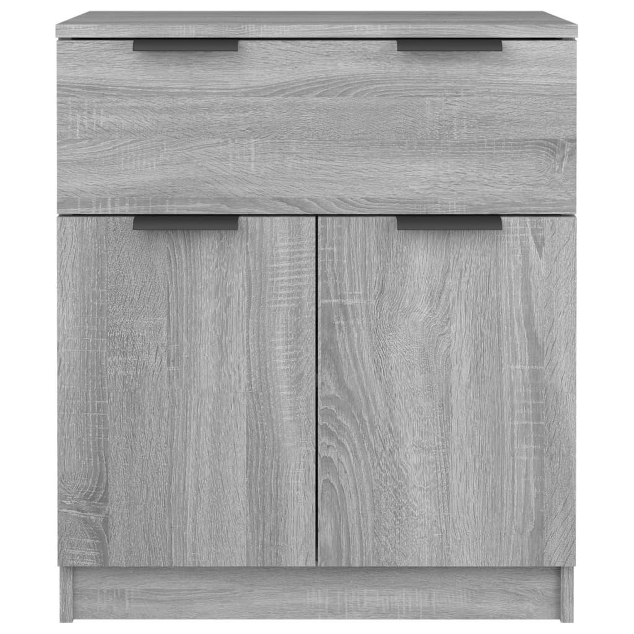 Voir la diapositive 5 : VIDAXL Buffet Sonoma gris 60x30x70 cm Bois d'ingenierie