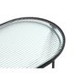 Voir la diapositive 3 : Paris Prix Table Basse Design  Ondulé  90cm Noir
