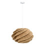 Voir la diapositive 1 : ATMOSPHERA Lampe Suspension Design Corde  Ozan  54cm Naturel