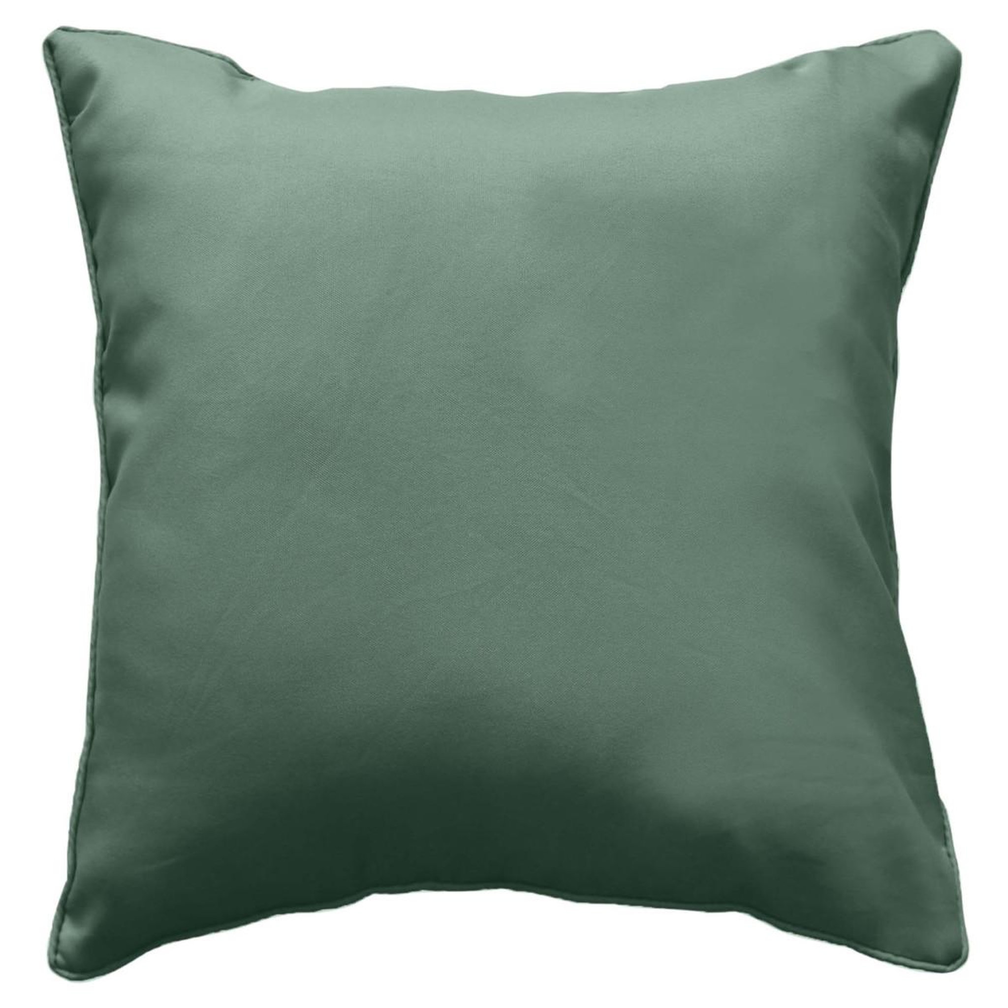 Douceur d'Intérieur Coussin déco  essentiel  60x60cm vert cèdre