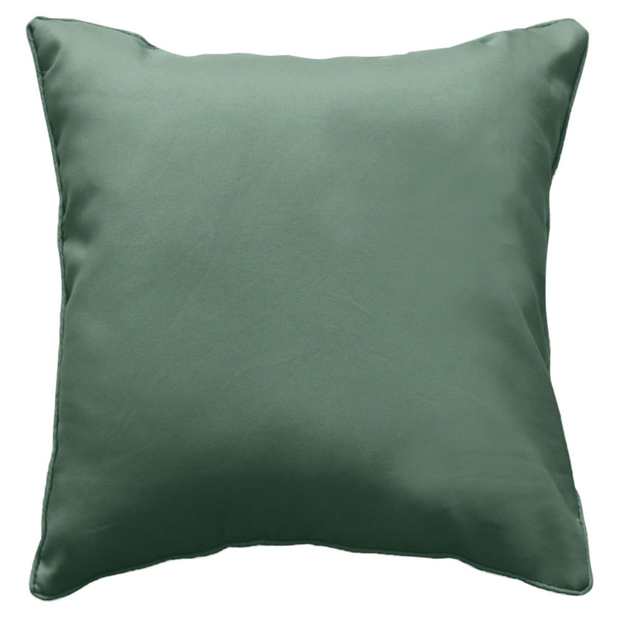 Paris Prix Coussin Déco  Essentiel  60x60cm Vert Cèdre