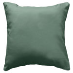 Paris Prix Coussin Déco  Essentiel  60x60cm Vert Cèdre