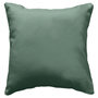Voir la diapositive 1 : Paris Prix Coussin Déco  Essentiel  60x60cm Vert Cèdre