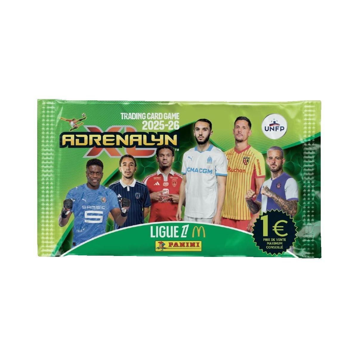 Panini Pack de Démarrage Panini TCG Adrenalyn Ligue 1 McDonald's 2025/26