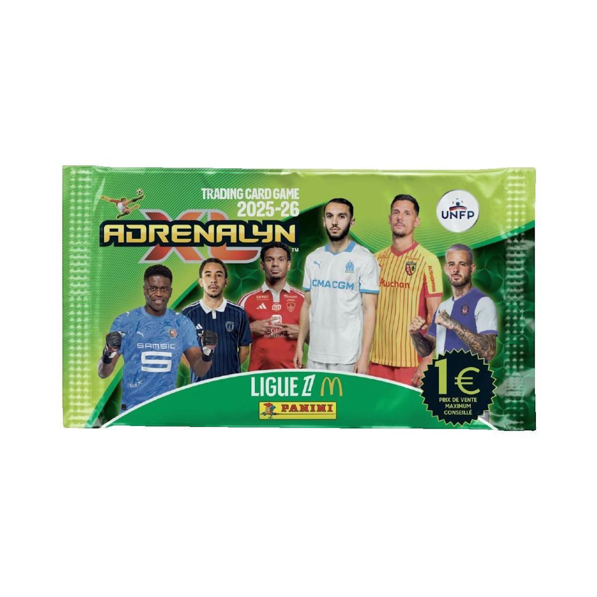 Panini Pack de Démarrage Panini TCG Adrenalyn Ligue 1 McDonald's 2025/26