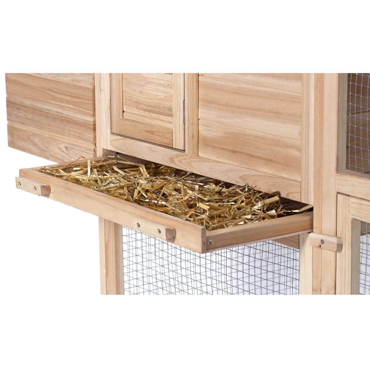 Jardikt Poulailler avec pondoir 2 niveaux