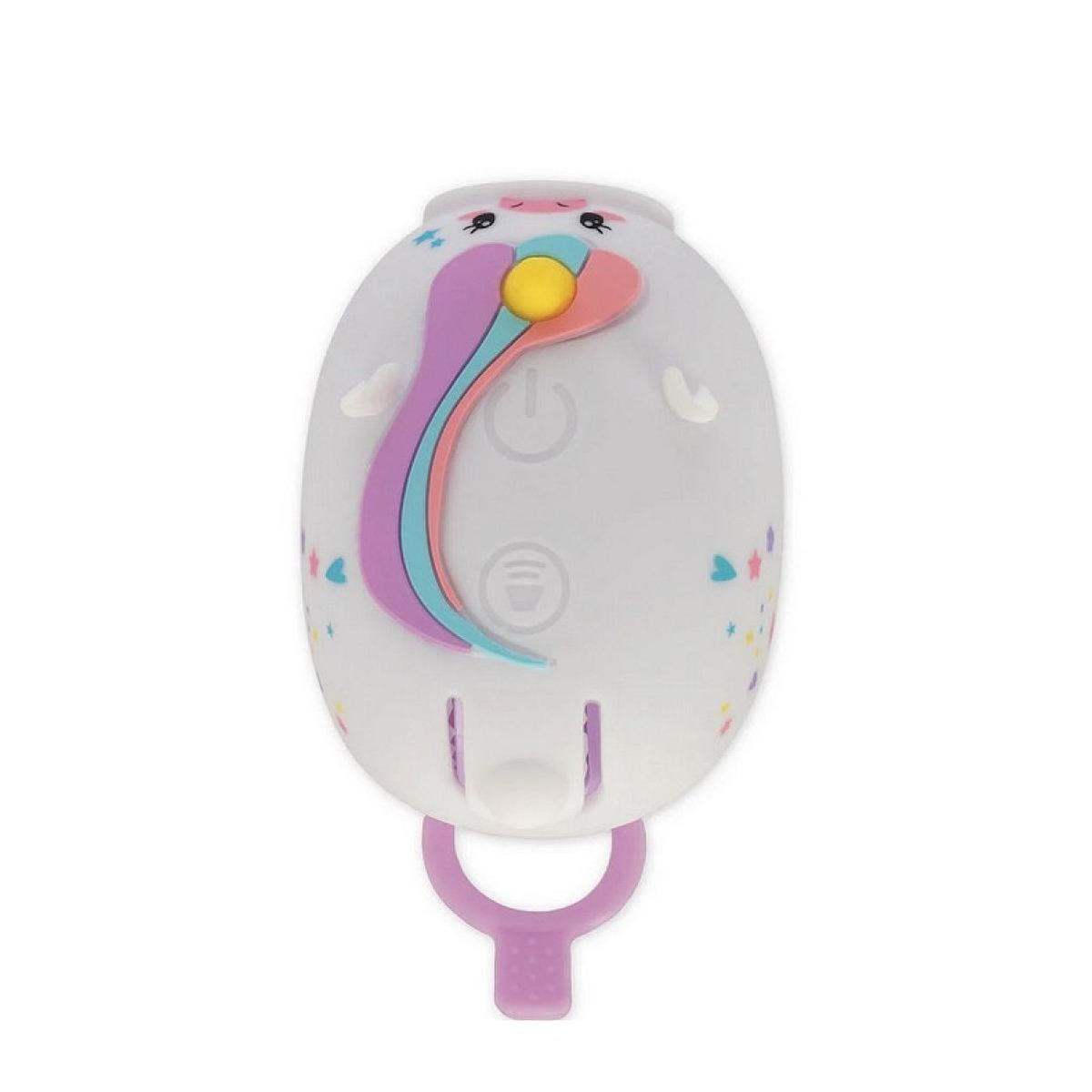 LEGAMI Phare Avant pour Velo avec Sonnette - Licorne