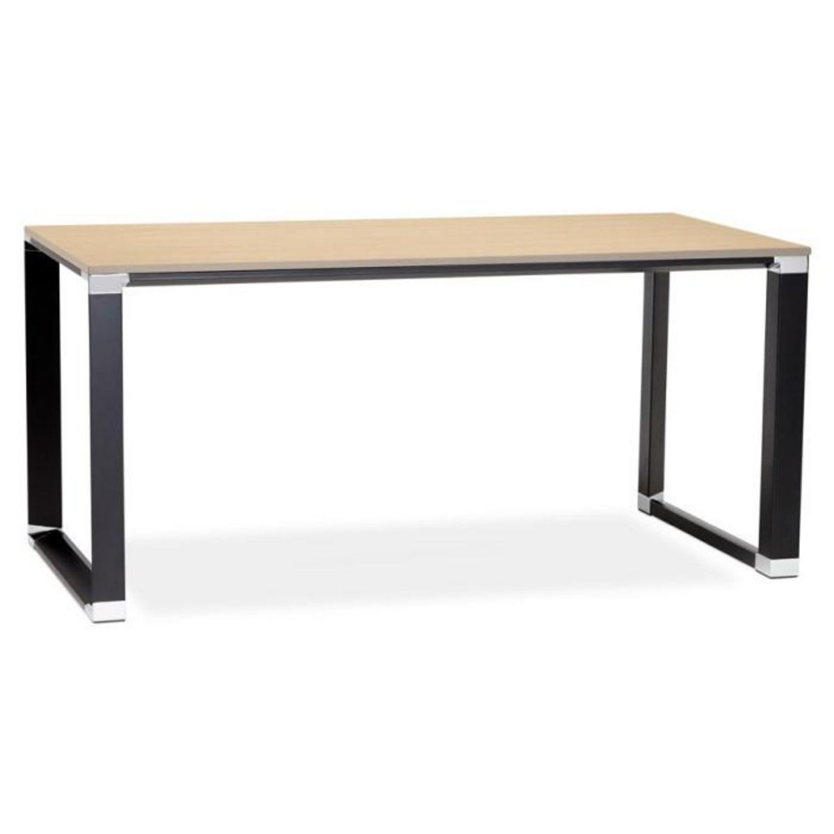 Paris Prix Bureau Design  Hovik  160cm Naturel & Noir