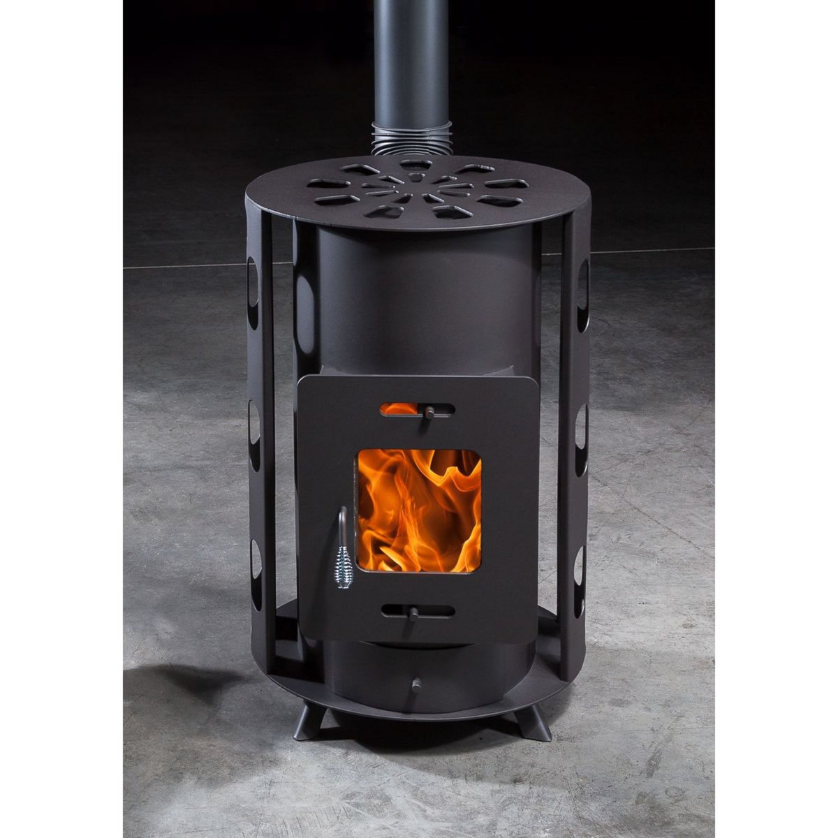 Juan Panadero Poêle à bois VULCANO 17,8 Kw