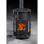 Voir la diapositive 2 : Juan Panadero Poêle à bois VULCANO 17,8 Kw