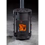 Voir la diapositive 2 : Juan Panadero Poêle à bois VULCANO 17,8 Kw