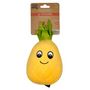 Voir la diapositive 2 : Paris Prix Peluche pour Chien  Ananas  20cm Jaune