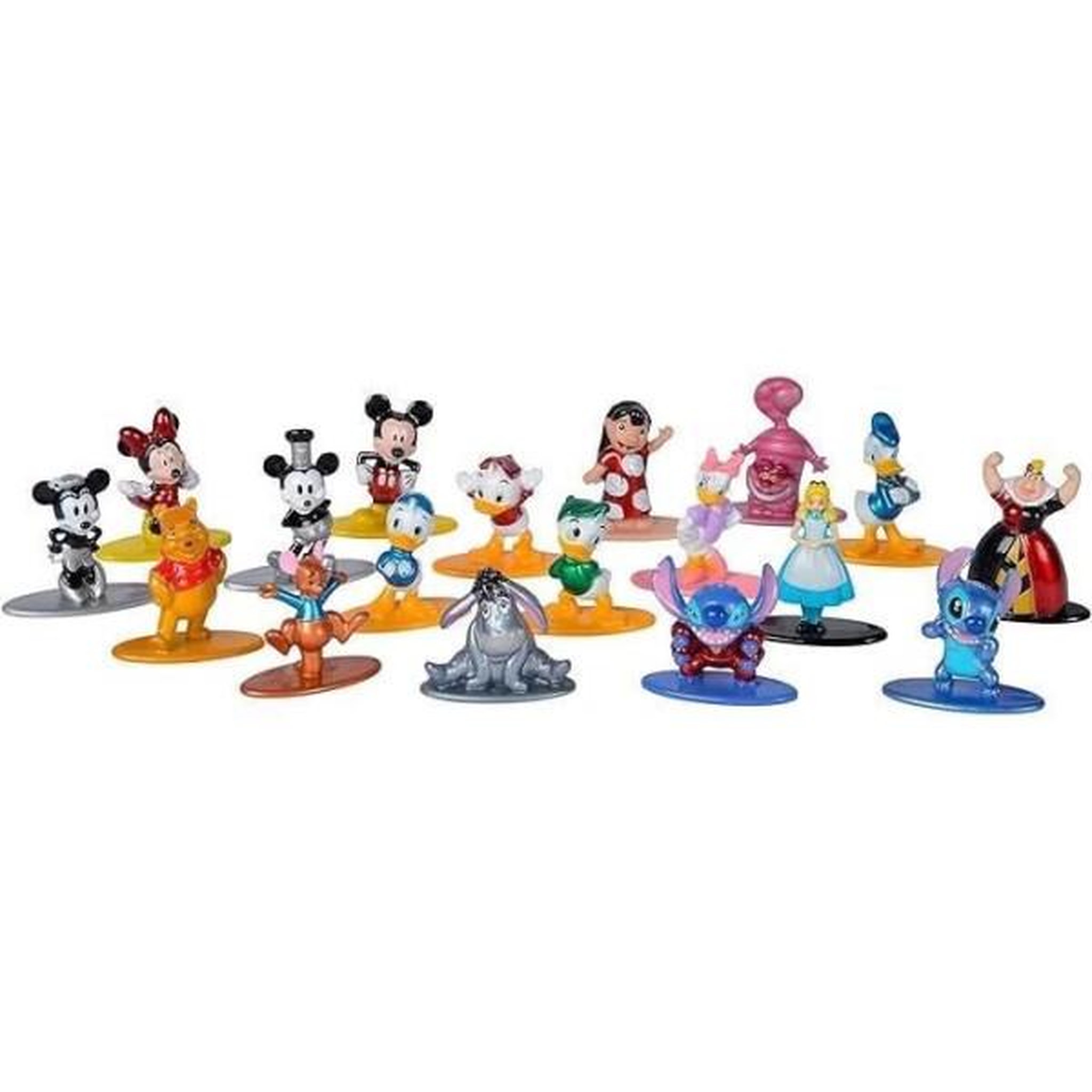 Voir la diapositive 2 : JACQUELINE RIU Figurine Disney - 18 pieces - Métal - 4cm