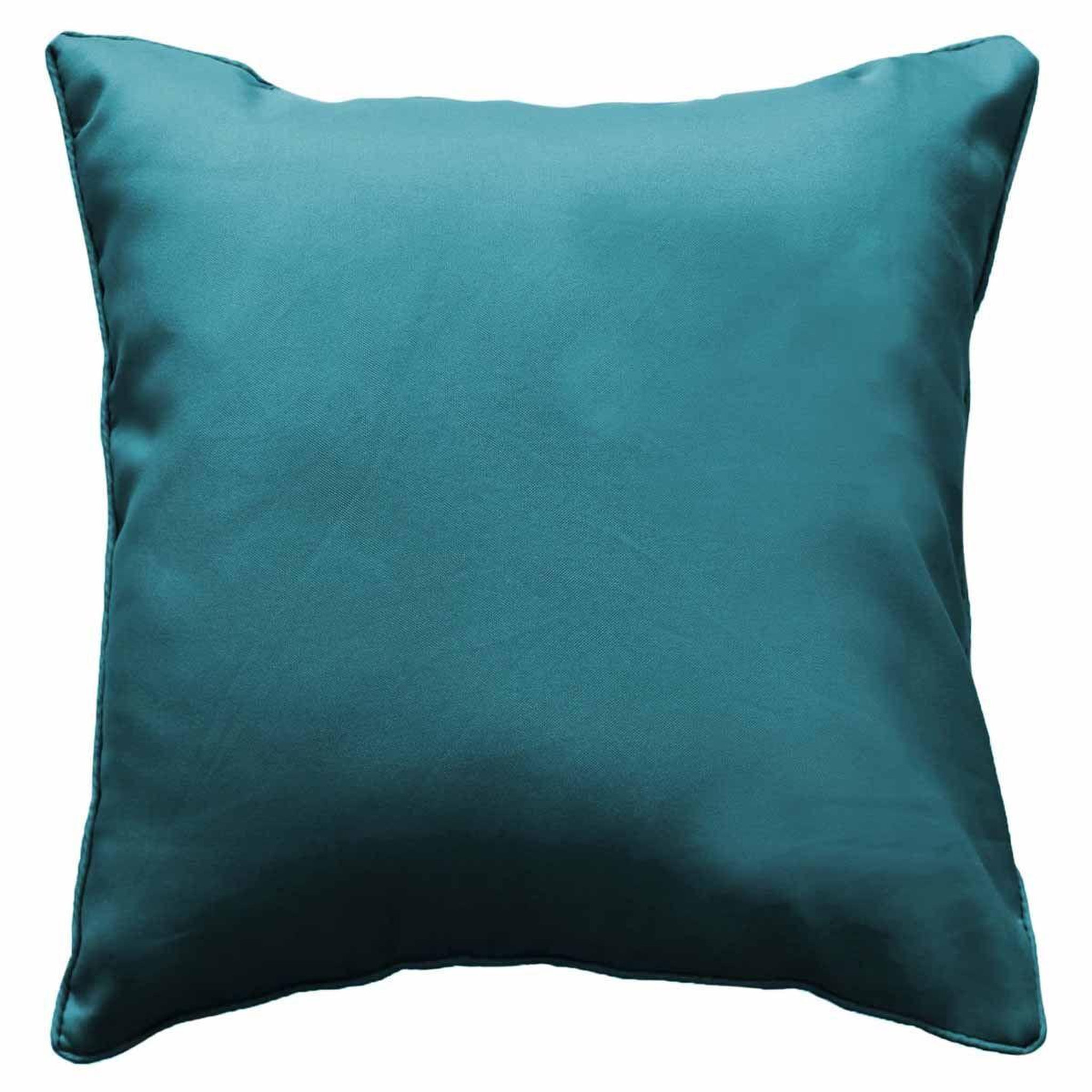 Voir la diapositive 1 : Douceur d'Intérieur Coussin déco  essentiel  60x60cm pétrole