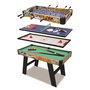 Voir la diapositive 1 : Table multi jeux 7en1