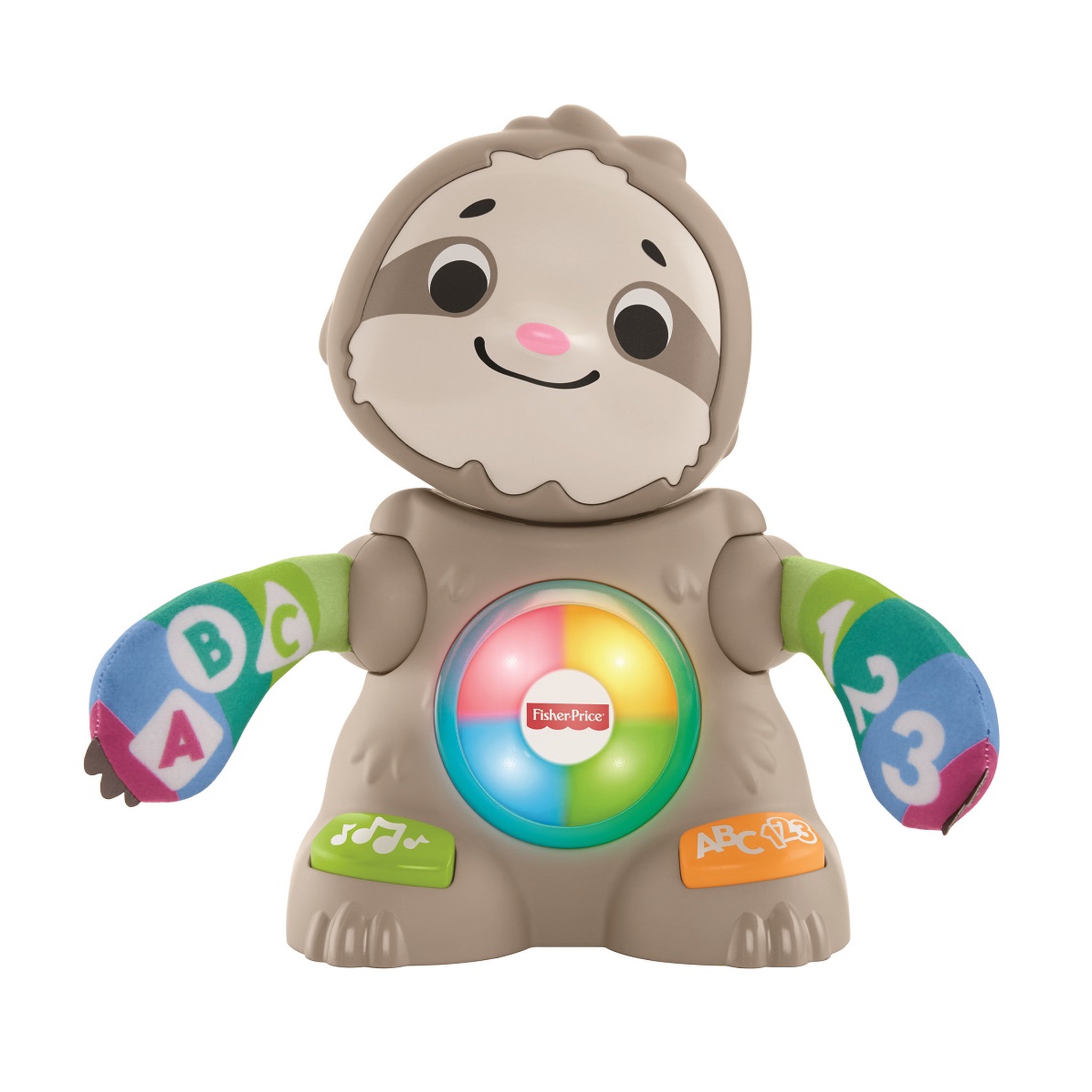 Voir la diapositive 1 : Fisher price Linkimals - Matthieu le paresseux interactif 