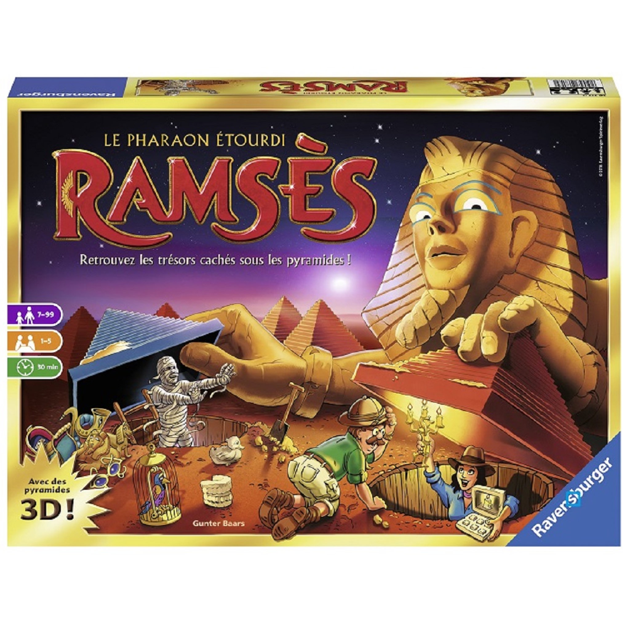 RAVENSBURGER Jeu Ramses 