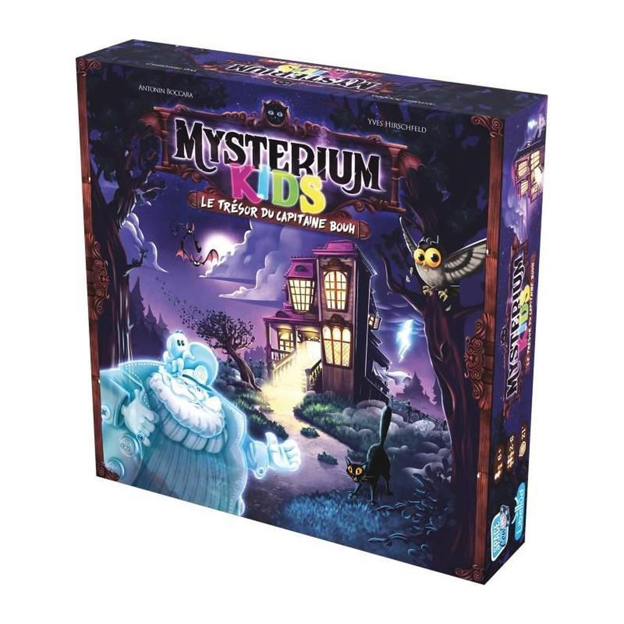 Voir la diapositive 5 : Asmodee Mysterium Kids Capitaine Bouh - Asmodee - Jeu de société