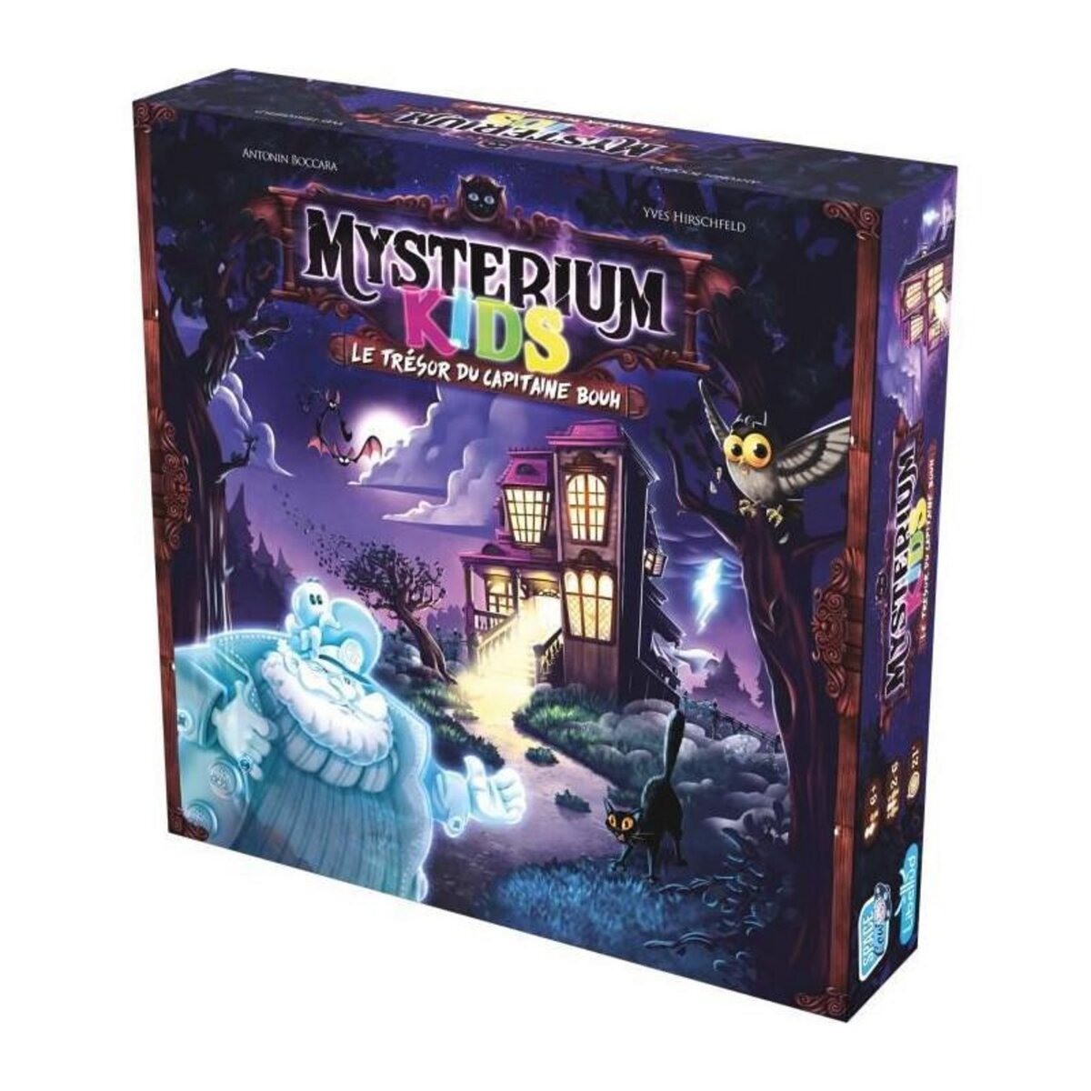 Asmodee Jeu de société Asmodee Mysterium Kids multicolore