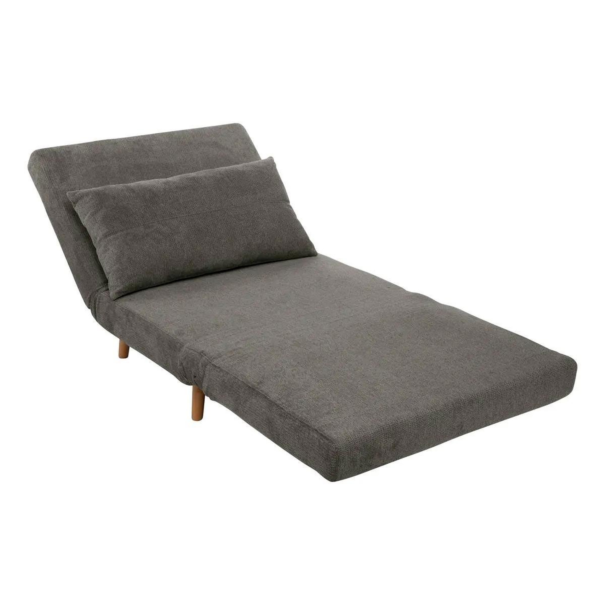 Voir la diapositive 3 : ATMOSPHERA Chauffeuse design clic-clac  kora  88cm vert cèdre