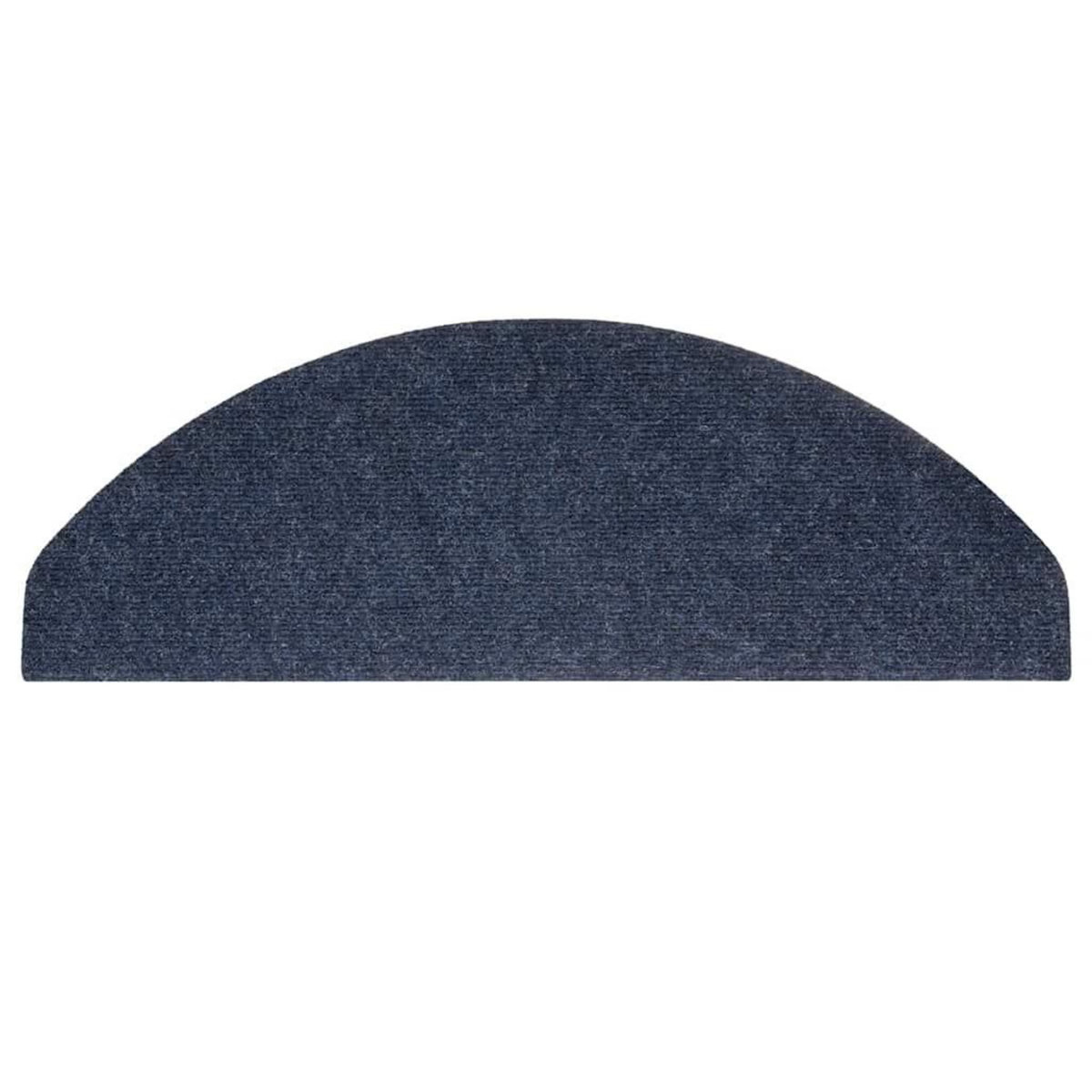 VIDAXL Tapis d'escalier auto-adhesifs 30 pcs bleu 65x22,5x3,5 cm