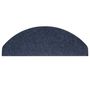 Voir la diapositive 5 : VIDAXL Tapis d'escalier auto-adhesifs 30 pcs bleu 65x22,5x3,5 cm