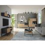 Voir la diapositive 4 : BEST MOBILIER Felicia - étagère suspendue - 120 cm