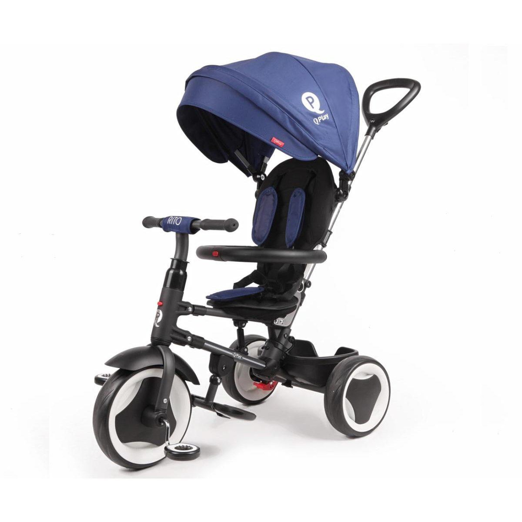 QPLAY Tricycle  rito - bleu