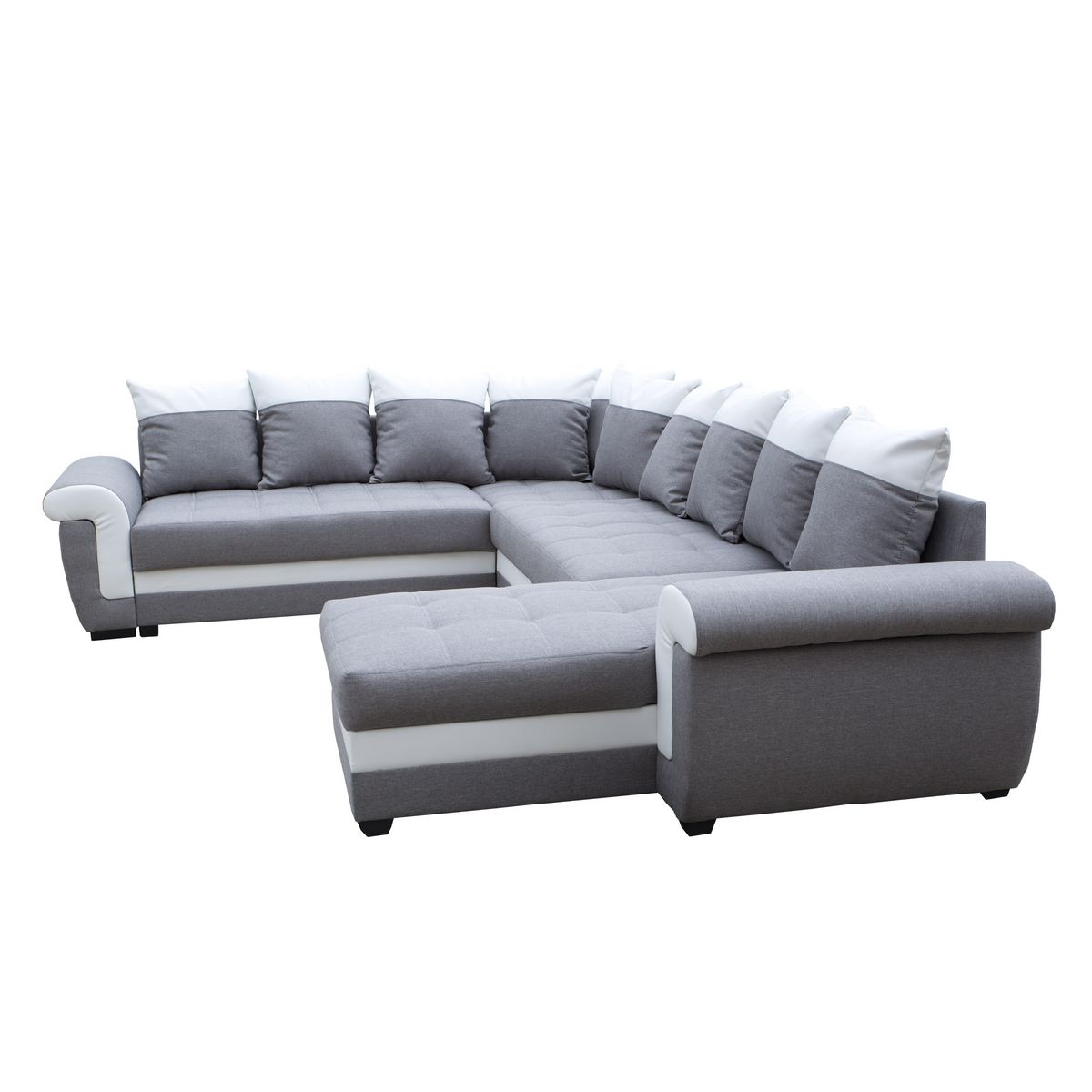 Canapé convertible réversible 6 places YVAN