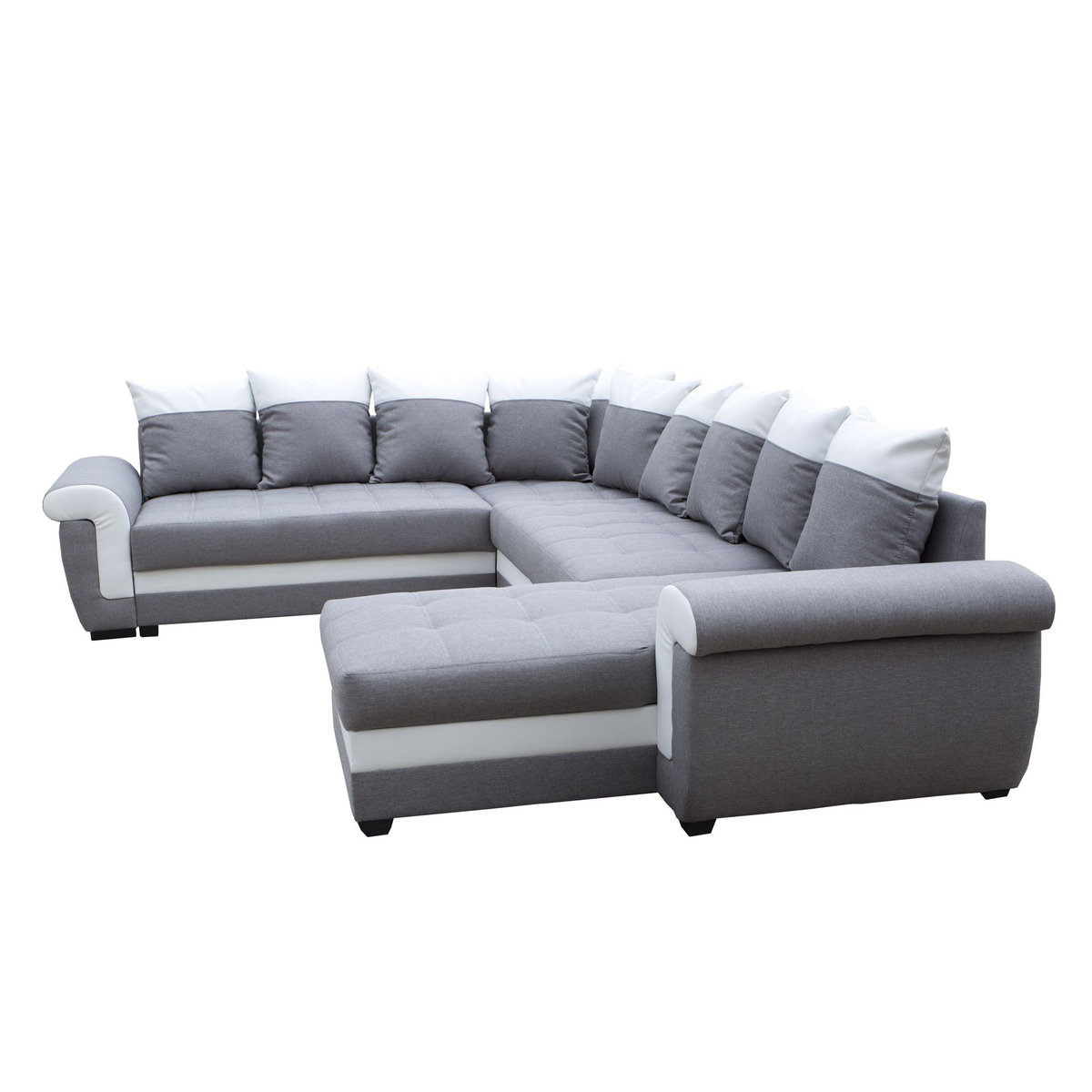 Canapé convertible réversible 6 places YVAN