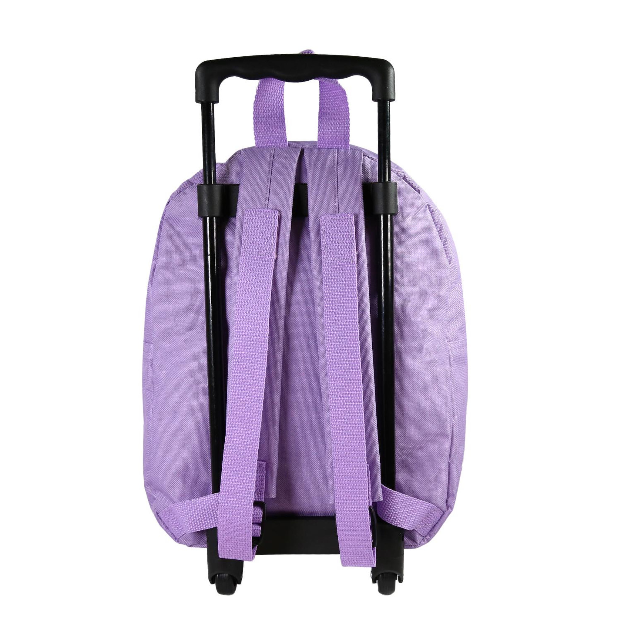 Voir la diapositive 4 : Bagtrotter Sac à dos à roulettes Gabby et La Maison Magique Rose - Bagtrotter