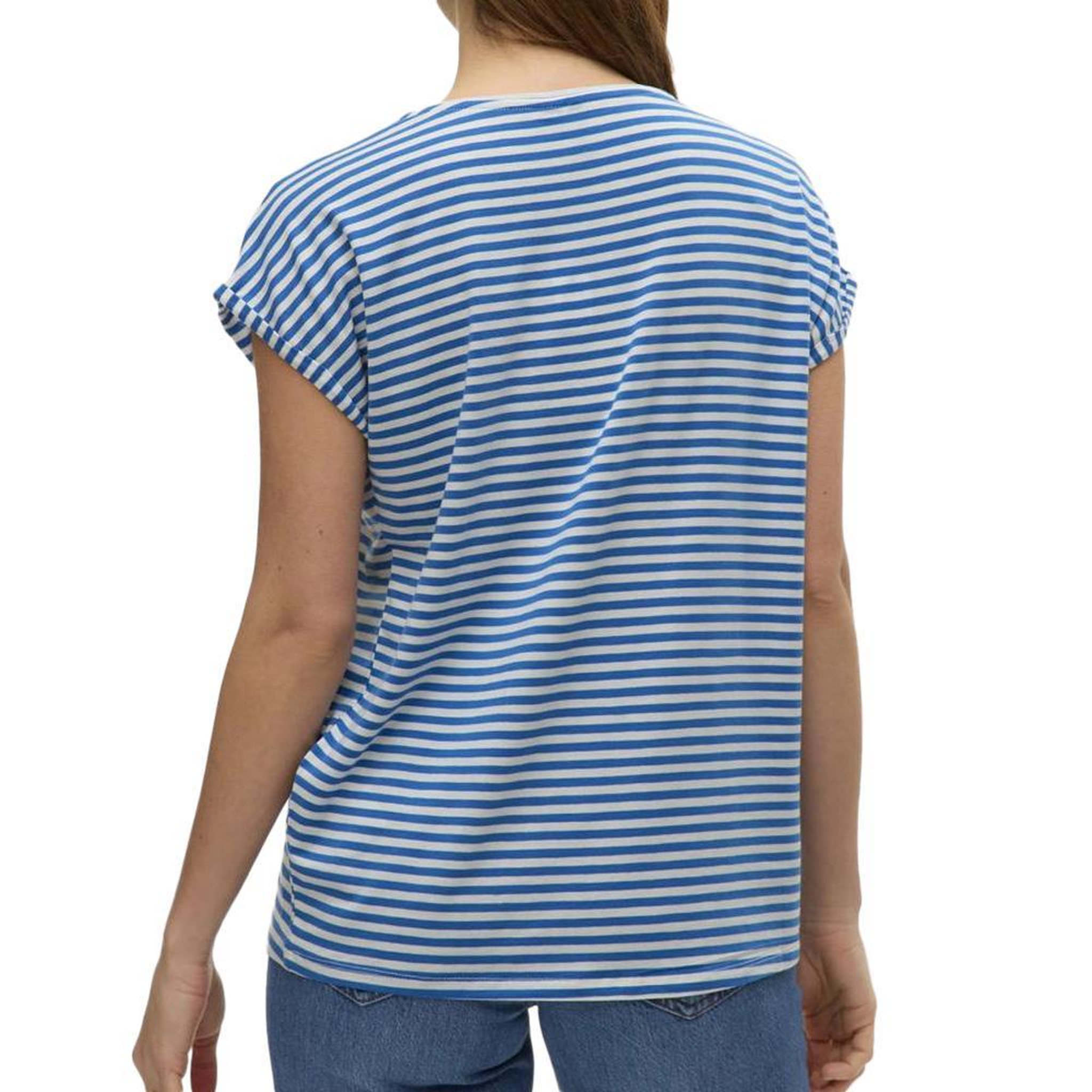 Voir la diapositive 2 : Vero Moda T shirt /Blanc Femme Vero Moda Mava