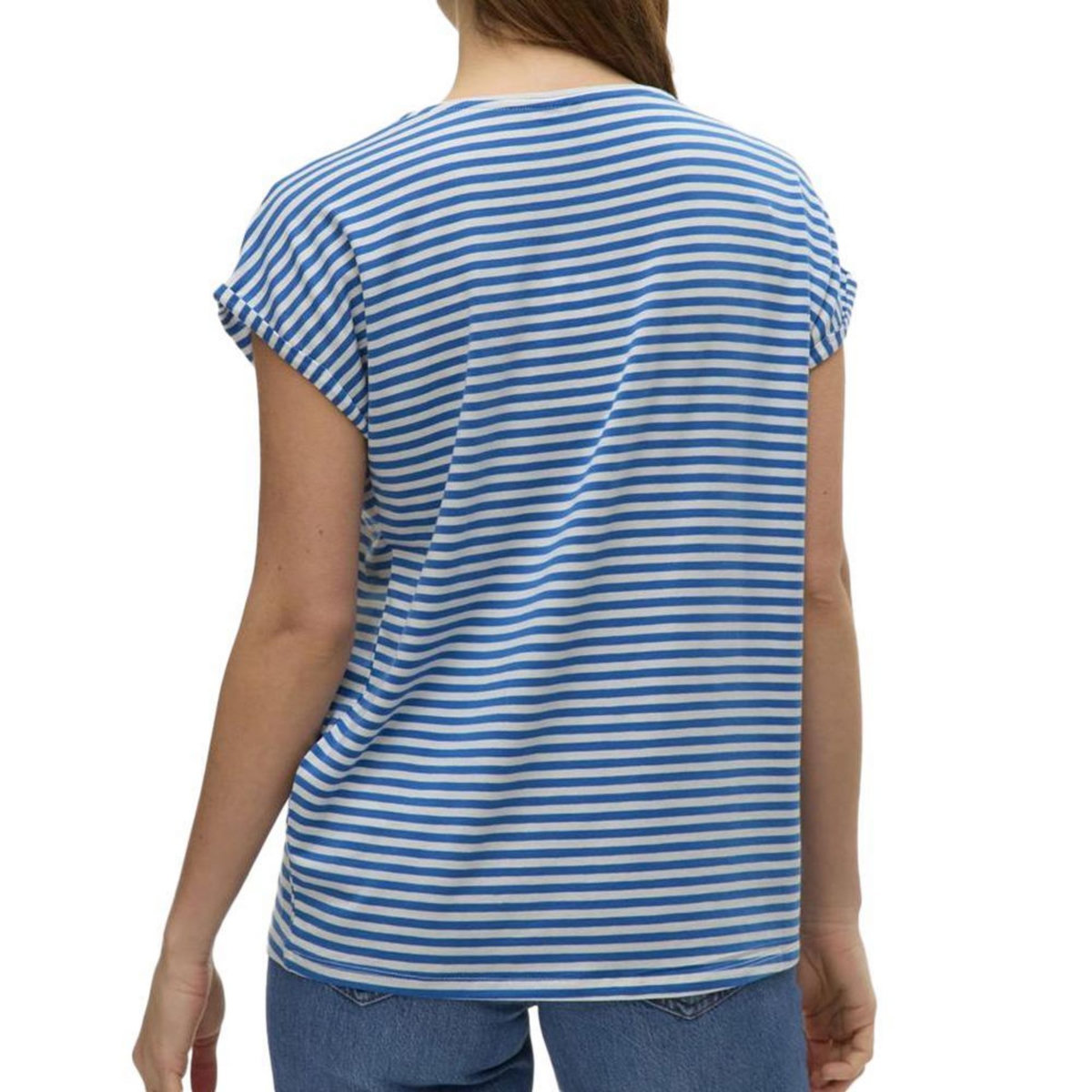 Vero Moda T shirt /Blanc Femme Vero  oda  ava