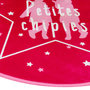 Voir la diapositive 2 : ATMOSPHERA Tapis microfibre Girls - Diam. 70 cm.