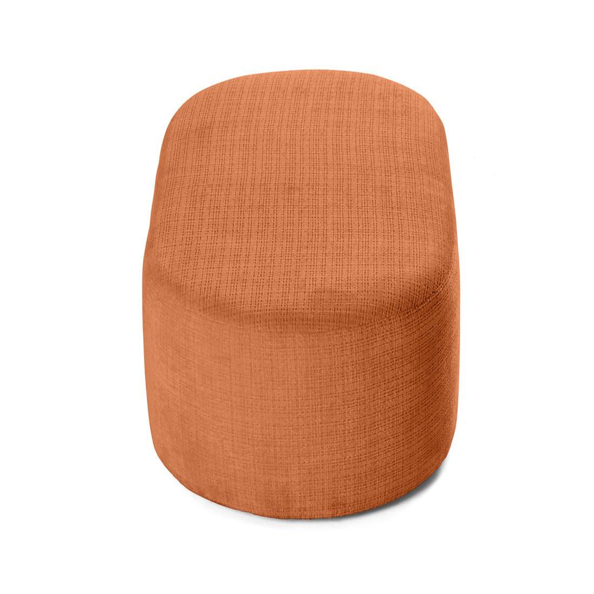 Voir la diapositive 4 : BEST MOBILIER Miro - pouf en velours texturé