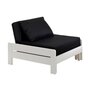 Voir la diapositive 5 : Paris Prix Pack - Lit Mezzanine Enfant, Commode & Fauteuil-Lit  Pino II  Blanc