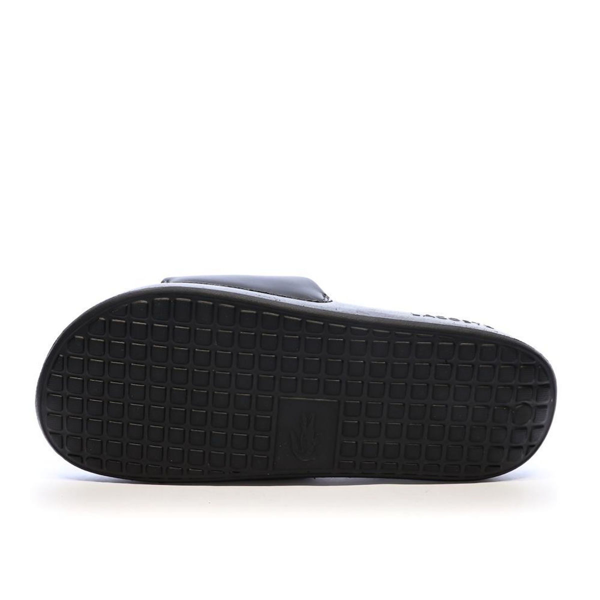 Lacoste Claquettes Noir Homme Lacoste Serve Slide 1.0